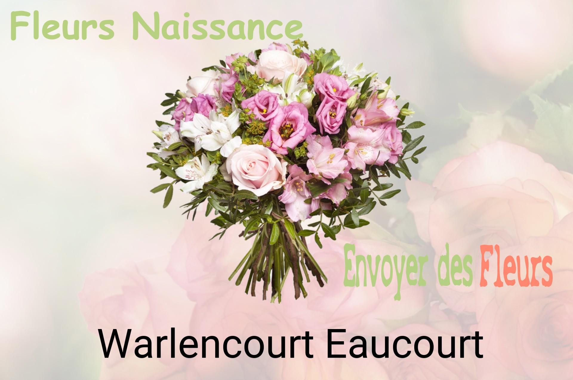Bouquet de fleurs de naissance livré à Warlencourt-Eaucourt