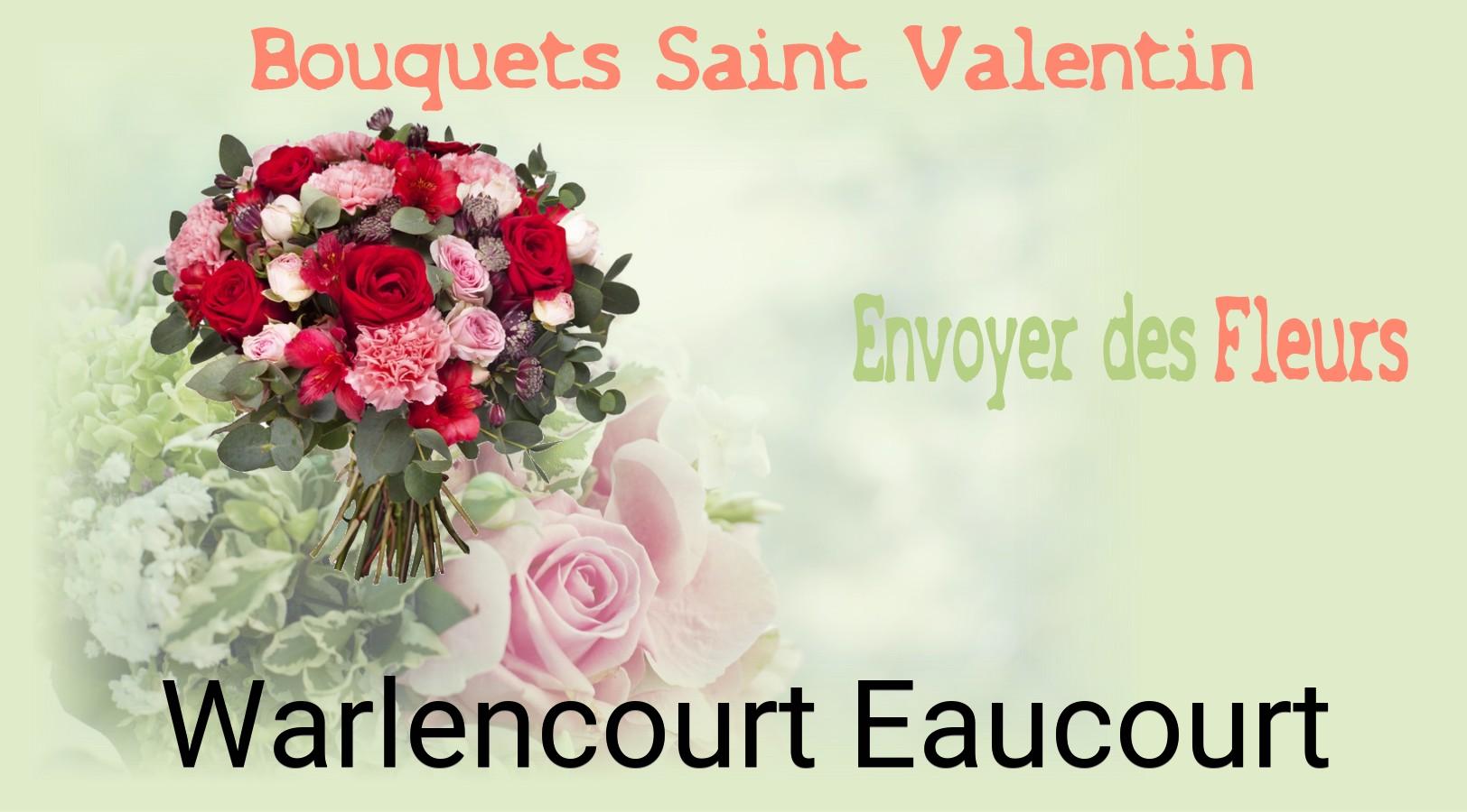 Roses de Saint-Valentin livrées à Warlencourt-Eaucourt